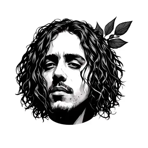 pearl jam girly fine line tattoo no faces tattoo design idea