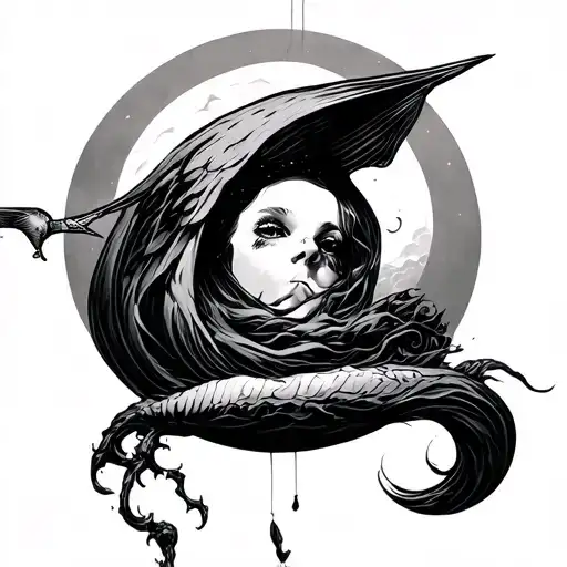 it's called: freefall  tattoo design idea