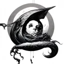 it's called: freefall  tattoo design idea