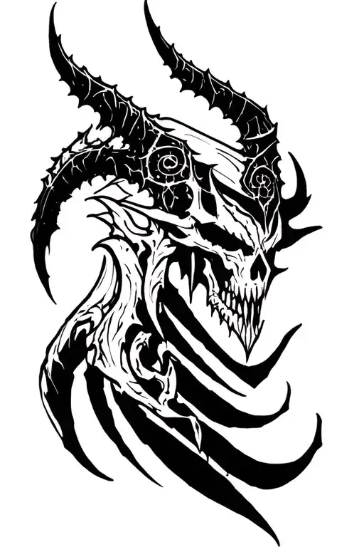Khorne tattoo design idea