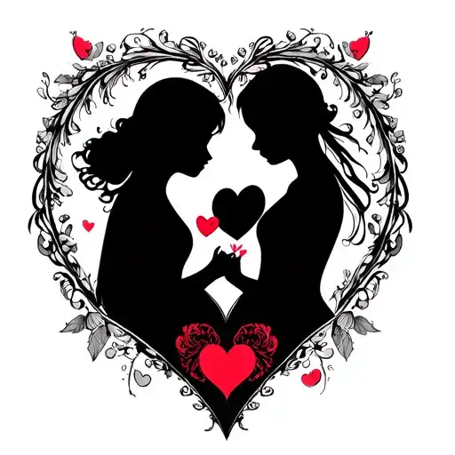 valentines precious moments tattoo design idea