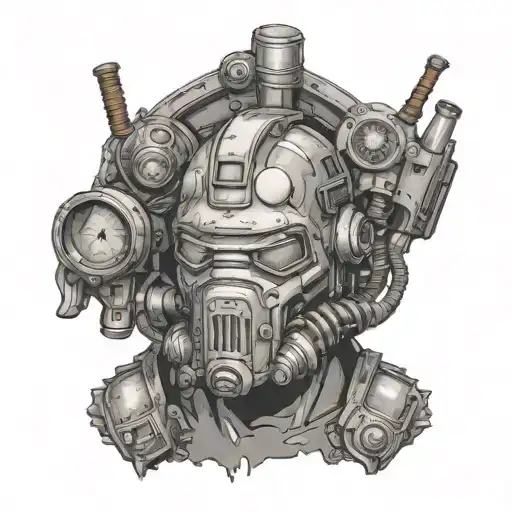 Fallout 4 tattoo design idea