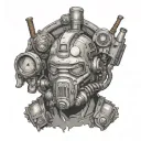 Fallout 4 tattoo design idea