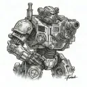 Fallout 4 tattoo design idea