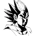 gohan ssj2 tattoo design idea