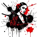 kill bill the bride tattoo design idea