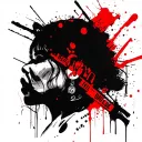 kill bill the bride tattoo design idea