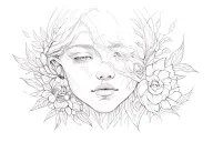 Everything Passes tattoo design idea