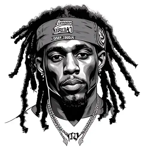 lil Wayne tribute tattoo design idea