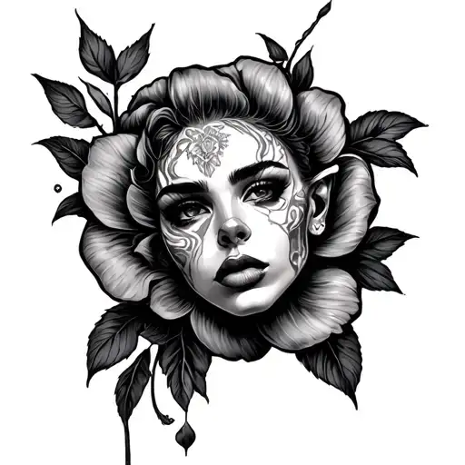 Yeat tattoo design idea