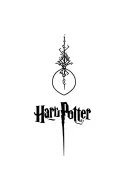 Harru Potter inspired tattoo tattoo design idea