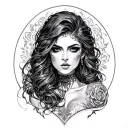 Femdom Slave tattoo design idea