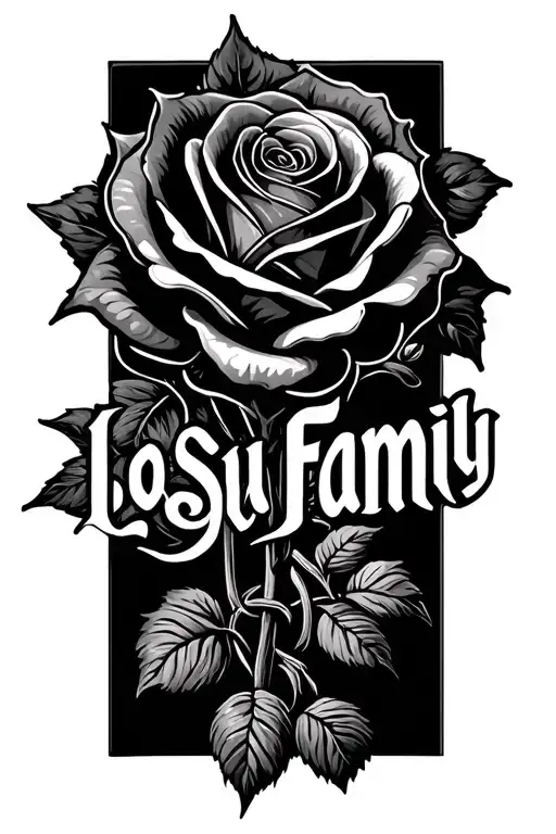 rose background, word family, cross tattoo design tattoo design idea