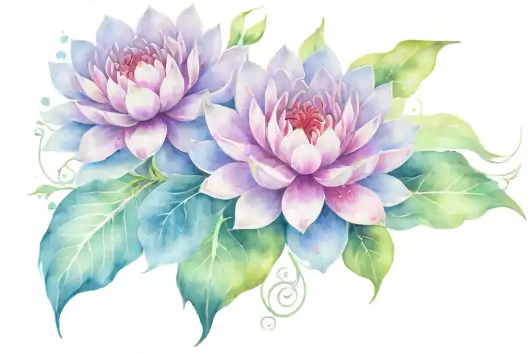 Buddhist inspired tattoo tattoo design idea
