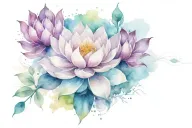 Buddhist inspired tattoo tattoo design idea