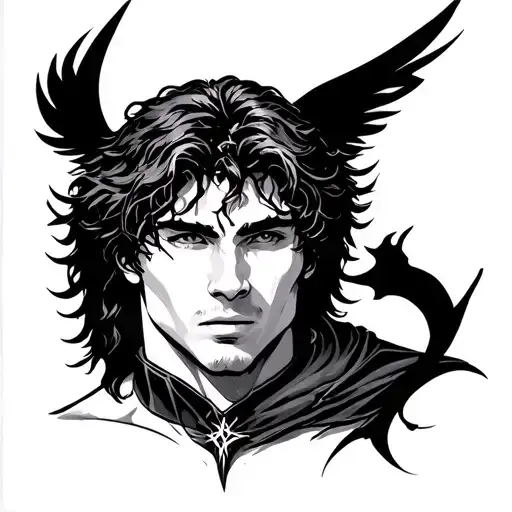 Percy Jackson tattoo design idea