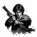 Percy Jackson tattoo design idea