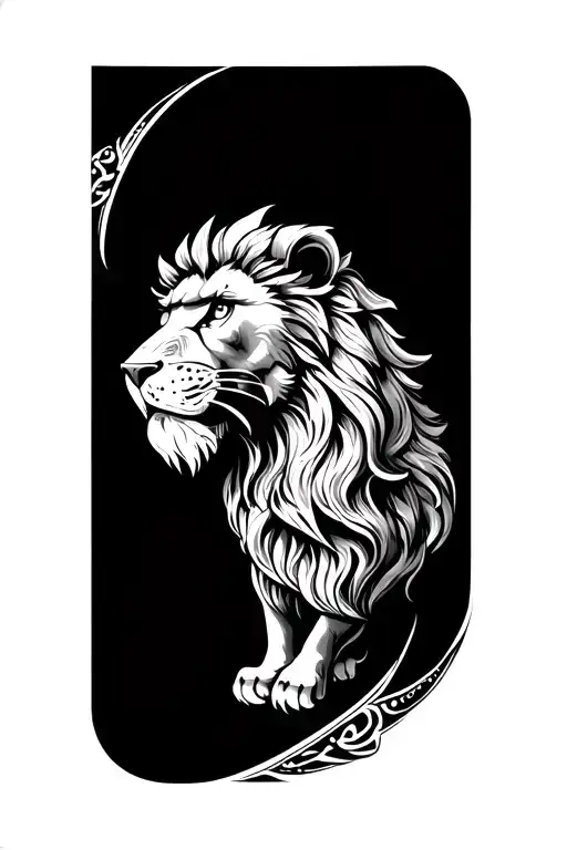 persian empire themed inner forearm tattoo, with persian poetry and persian lion  tattoo design idea