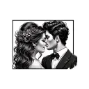 Husband Wife tattoo design idea