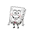 spongebob squarepants tattoo design idea