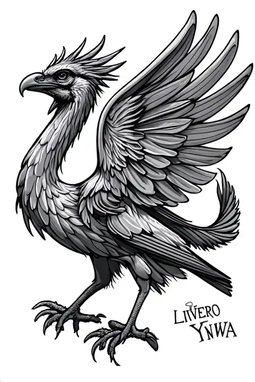 liverpool tattoo with ynwa tattoo design idea