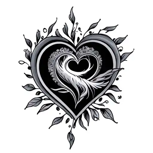 mother, sobriety, autism, love, faith tattoo design idea