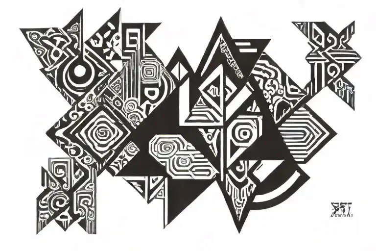 XXVI•X•MMV tattoo design idea