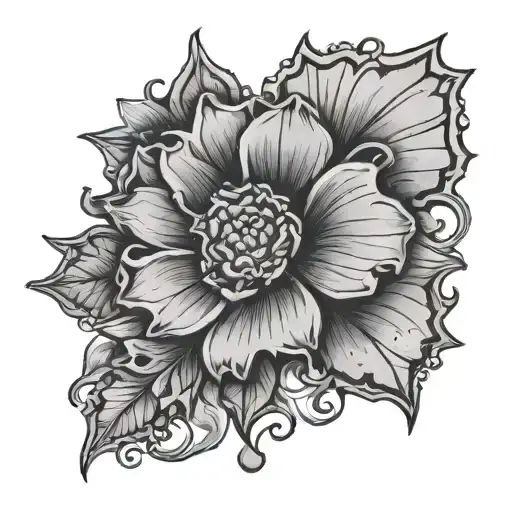 stamp of spain tattoo design idea