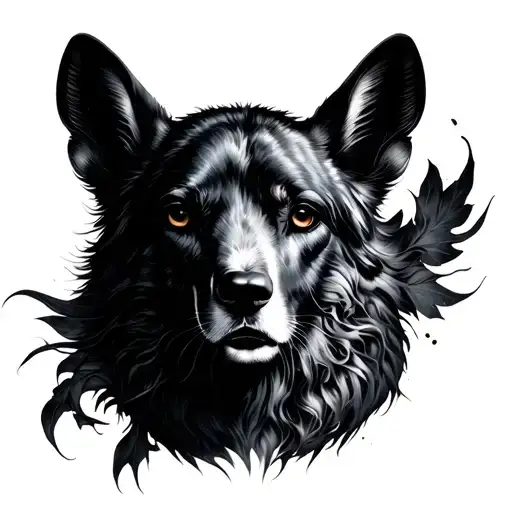Neurodivergent tattoo design idea