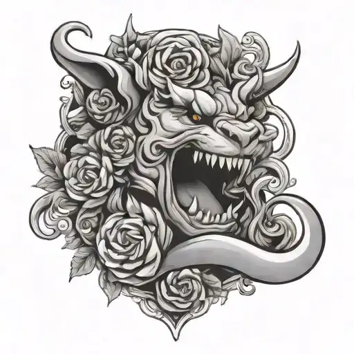 I'm a hypocrite tattoo design idea
