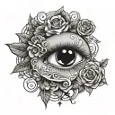 I'm a hypocrite tattoo design idea