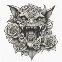 I'm a hypocrite tattoo design idea