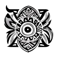 aztec tribal African tribal patterns tattoo design idea