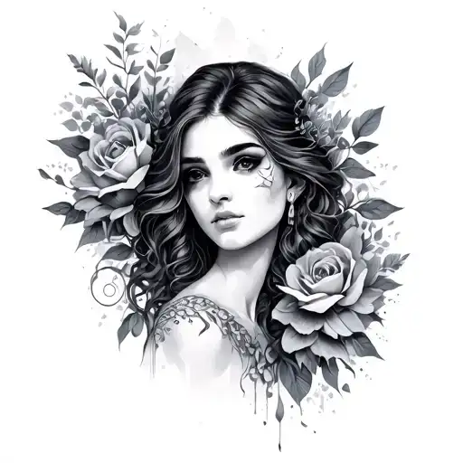 divine feminine tattoo tattoo design idea