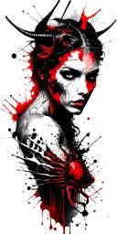 taurus scorpio tattoo design idea