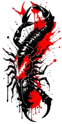 taurus scorpio tattoo design idea