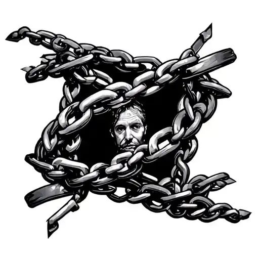 fleetwood mac chains song tattoo design idea