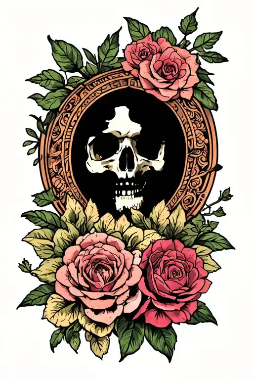 graves into gardens tattoo design idea