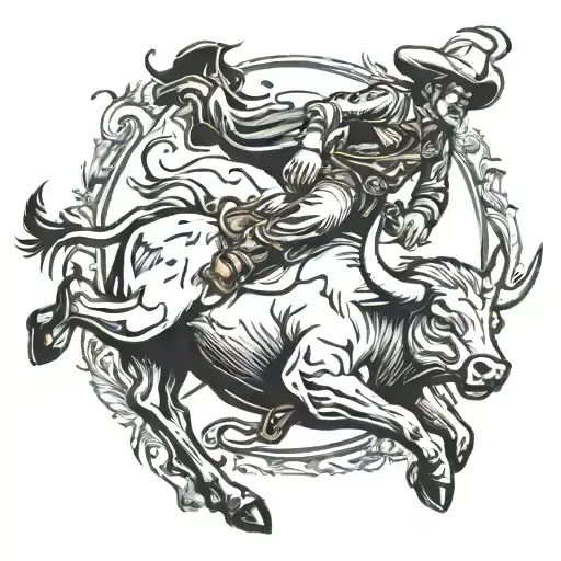 66+ Bucking Bull Tattoo Ideas in 2026 - BlackInk AI