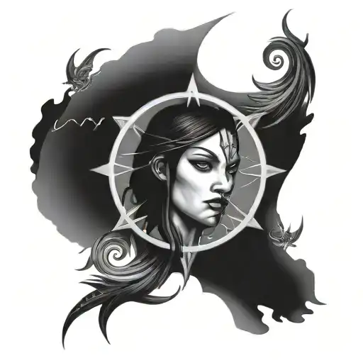 Cosmere tattoo design idea