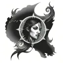 Cosmere tattoo design idea