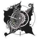 Cosmere tattoo design idea