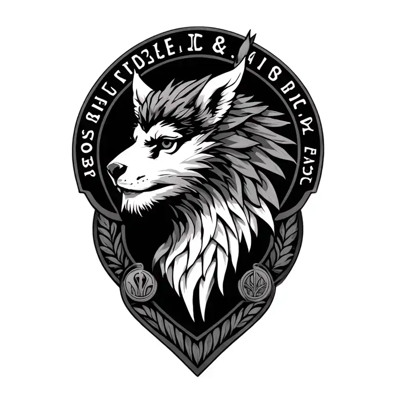 nordic medal game of the 2023 tattoo design idea