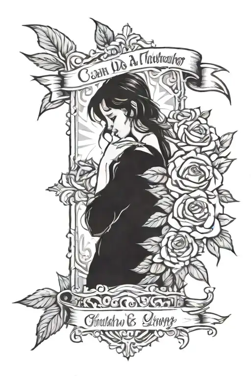 I can do all things through Christwho gives me strength Philippians 4:13 tattoo design idea
