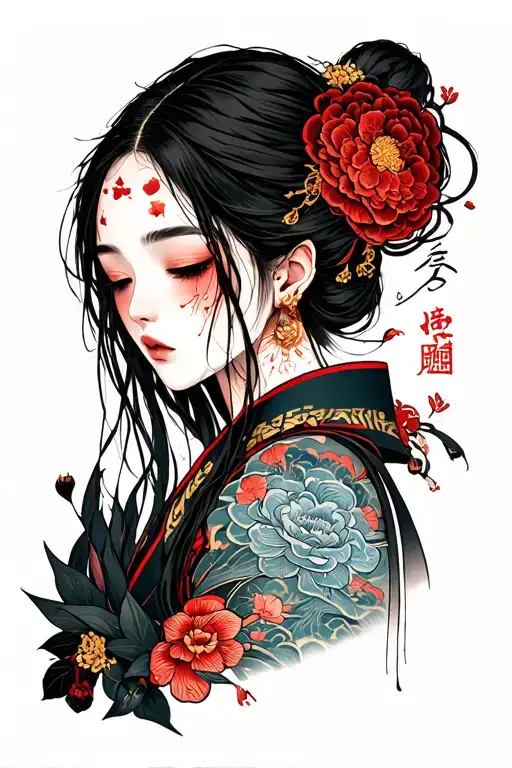 Alone,Broken,Cold tattoo design idea