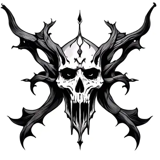 Baal tattoo design idea