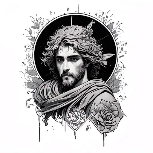 Mark 9:23 tattoo design idea