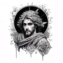 Mark 9:23 tattoo design idea