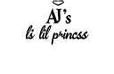 "AJ’s lil princess" tattoo design idea