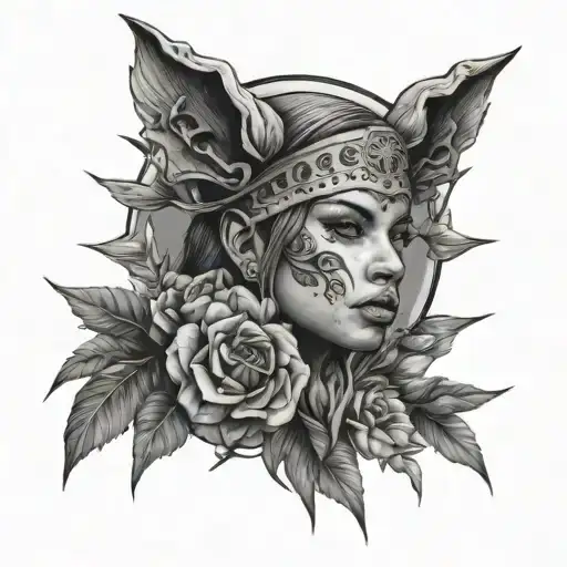 Her name Ramos tattoo design idea